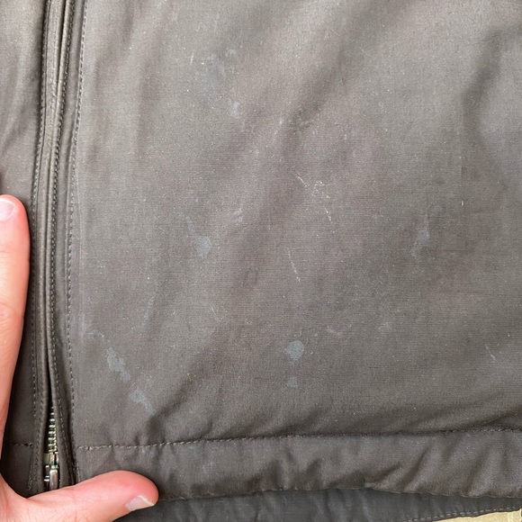 Vintage Eddie Bauer brown vest with a fuzzy collar - Picture 5 of 5